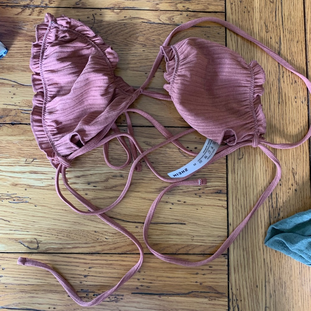 SHEIN string bikini